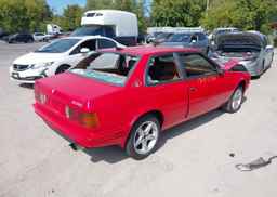 1985 MASERATI BITURBO