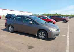 2013 HONDA CIVIC LX