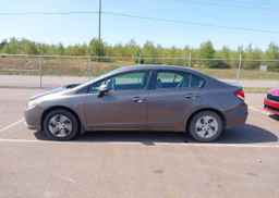 2013 HONDA CIVIC LX