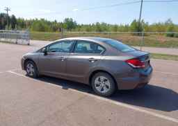 2013 HONDA CIVIC LX