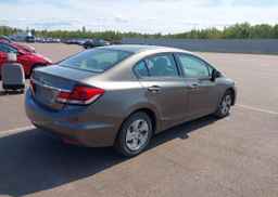 2013 HONDA CIVIC LX
