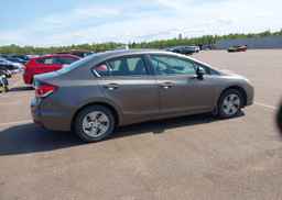 2013 HONDA CIVIC LX