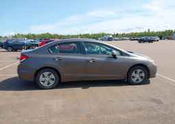 2013 HONDA CIVIC LX