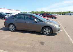 2013 HONDA CIVIC LX