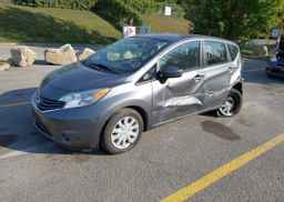 2016 NISSAN VERSA NOTE 1.6 S