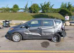 2016 NISSAN VERSA NOTE 1.6 S