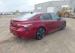 2018 TOYOTA CAMRY XSE