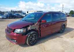 2017 DODGE GRAND CARAVAN GT