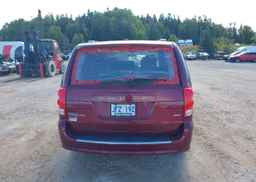 2017 DODGE GRAND CARAVAN GT