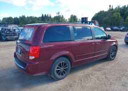 2017 DODGE GRAND CARAVAN GT