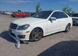 2014 MERCEDES-BENZ C 300 4MATIC