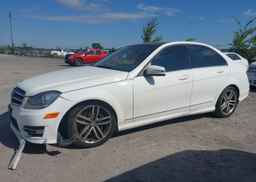 2014 MERCEDES-BENZ C 300 4MATIC