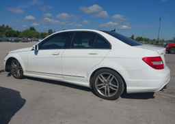2014 MERCEDES-BENZ C 300 4MATIC