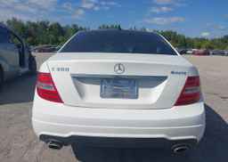 2014 MERCEDES-BENZ C 300 4MATIC