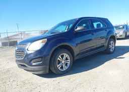 2016 CHEVROLET EQUINOX LS