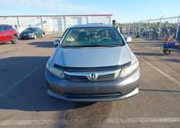 2012 HONDA CIVIC LX