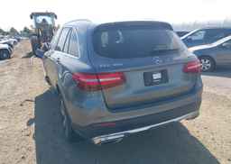 2017 MERCEDES-BENZ GLC 300 4MATIC
