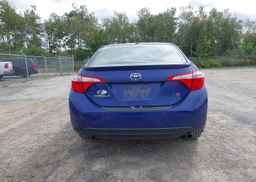 2014 TOYOTA COROLLA S