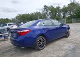 2014 TOYOTA COROLLA S