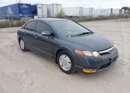 2007 HONDA CIVIC HYBRID