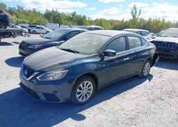 2018 NISSAN SENTRA S