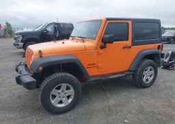 2012 JEEP WRANGLER SPORT