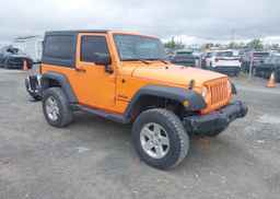 2012 JEEP WRANGLER SPORT