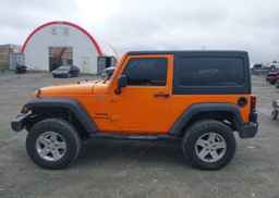 2012 JEEP WRANGLER SPORT