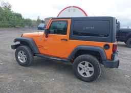 2012 JEEP WRANGLER SPORT