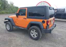 2012 JEEP WRANGLER SPORT