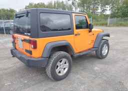 2012 JEEP WRANGLER SPORT