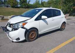 2014 TOYOTA YARIS LE