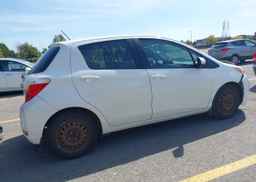 2014 TOYOTA YARIS LE