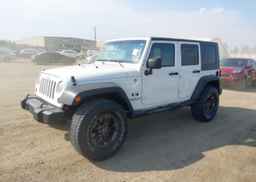 2009 JEEP WRANGLER UNLIMITED X