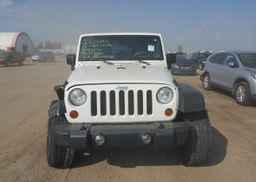 2009 JEEP WRANGLER UNLIMITED X