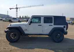 2009 JEEP WRANGLER UNLIMITED X