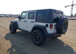 2009 JEEP WRANGLER UNLIMITED X