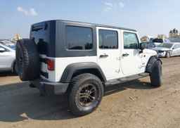 2009 JEEP WRANGLER UNLIMITED X