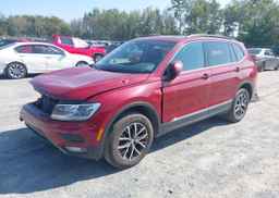 2020 VOLKSWAGEN TIGUAN COMFORTLINE