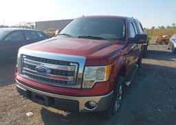 2013 FORD F150 SUPER CAB