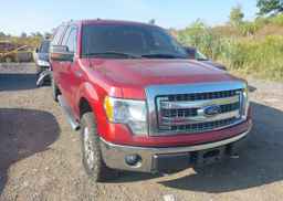 2013 FORD F150 SUPER CAB