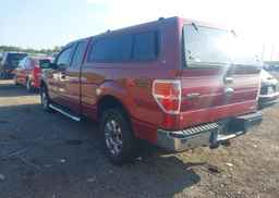 2013 FORD F150 SUPER CAB