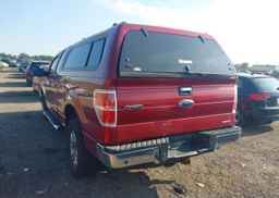 2013 FORD F150 SUPER CAB
