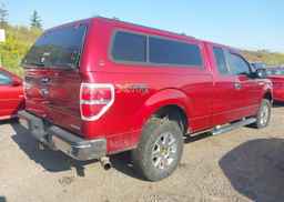 2013 FORD F150 SUPER CAB