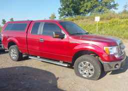 2013 FORD F150 SUPER CAB