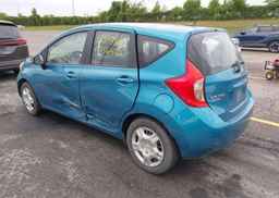 2015 NISSAN VERSA NOTE 1.6 S
