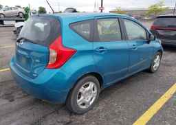 2015 NISSAN VERSA NOTE 1.6 S