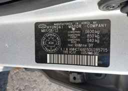 2013 HYUNDAI ACCENT GL