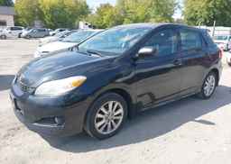 2010 TOYOTA COROLLA MATRIX
