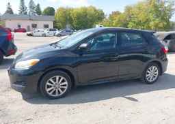 2010 TOYOTA COROLLA MATRIX